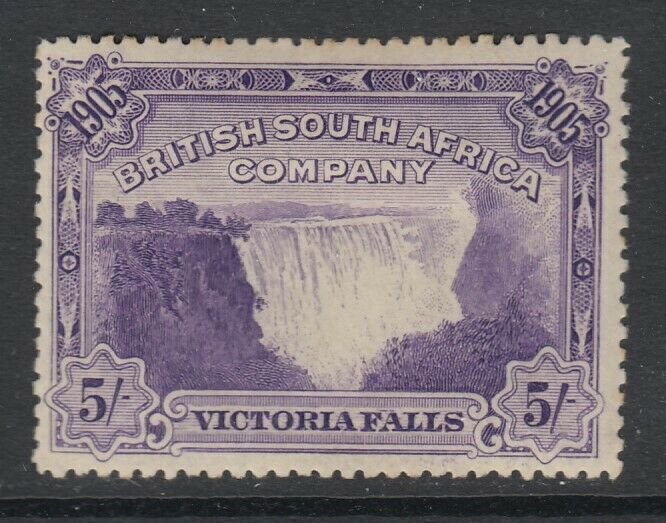 Rhodesia, Scott 81 (SG 99), MHR