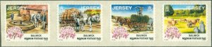 JERSEY 857A MNH BIN $4.00