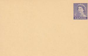 UX94 Canada Mint Postcard