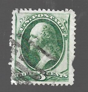 United States 1870 - U - Scott #147 *