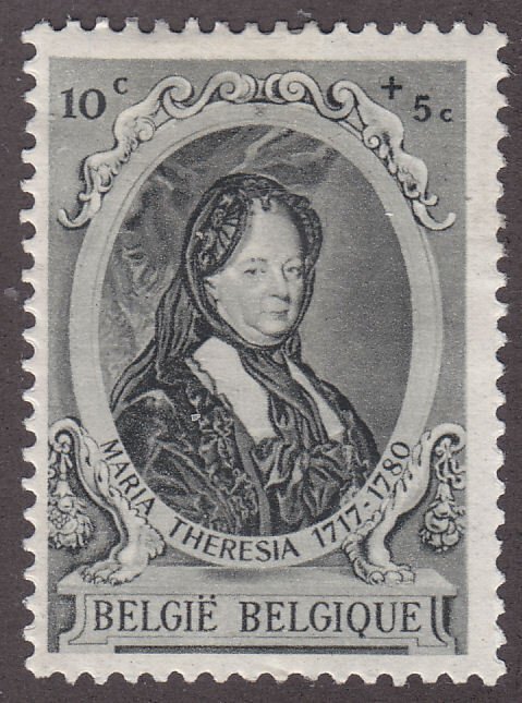 Belgium B293 Maria Theresia 1941