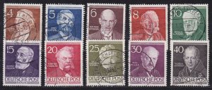 GERMANY BERLIN [1952] MiNr 0091-00 ( O/used )