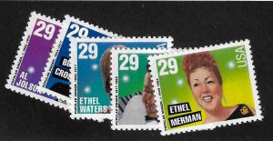 2849-2853 Mint,OG,NH... SCV $4.25