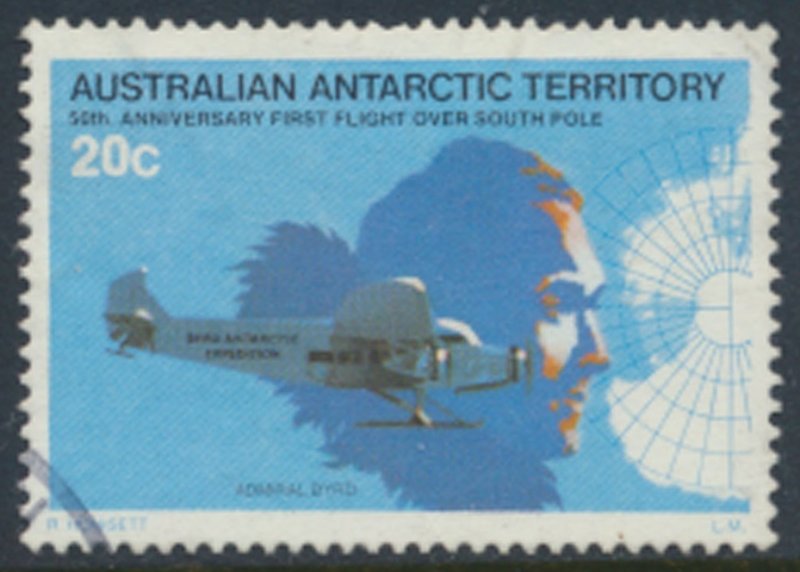 AAT Australian Antarctic Territory SC# L35 Used Aircraft  see details/scans 