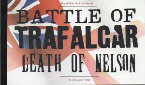 GB Prestige Booklet DX35 2005 Battle of Trafalgar booklet SUPER CONDITION