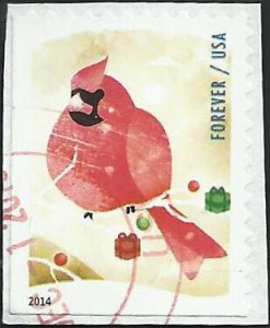 # 4939 Used Winter Fun Cardinal