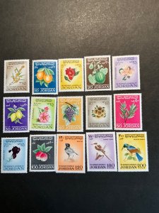 Stamps Jordan Scott #576-90 never hinged