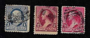 219, 219D, 220 Used... SCV $7.20