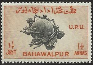 BAHAWALPUR - 28 - Unused - SCV-0.25