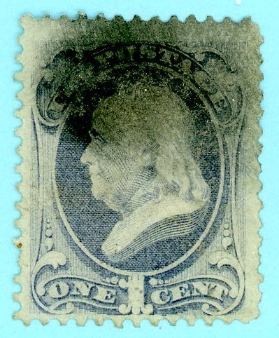 United States, Scott #156, Used