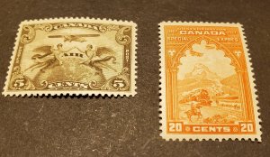 CANADA #C1 & E3 MNH CV $97.50