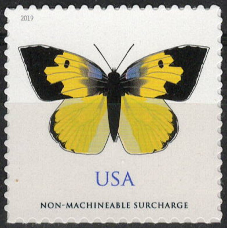 USA Sc. 5346 (70c) California Dogface Butterfly 2019 MNH