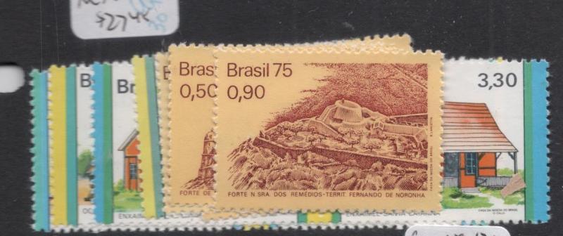 Brazil SC 1379-89a MNH (4dgf)