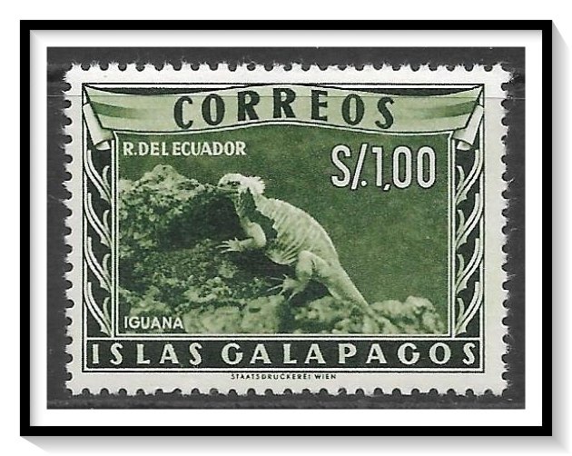 Ecuador #L3 Galapagos Islands MNH