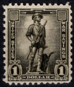 1942 US War Savings $1.00 Stamp Scott #- WS10 Mint VVLH