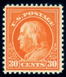 MOMEN: US STAMPS #420 MINT OG NH VF LOT #70411