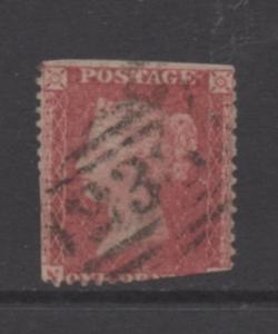 Great Britain  Scott#  3  used  DAMAGED