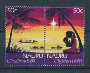 [117040] Nauru 1985 Christmas  MNH