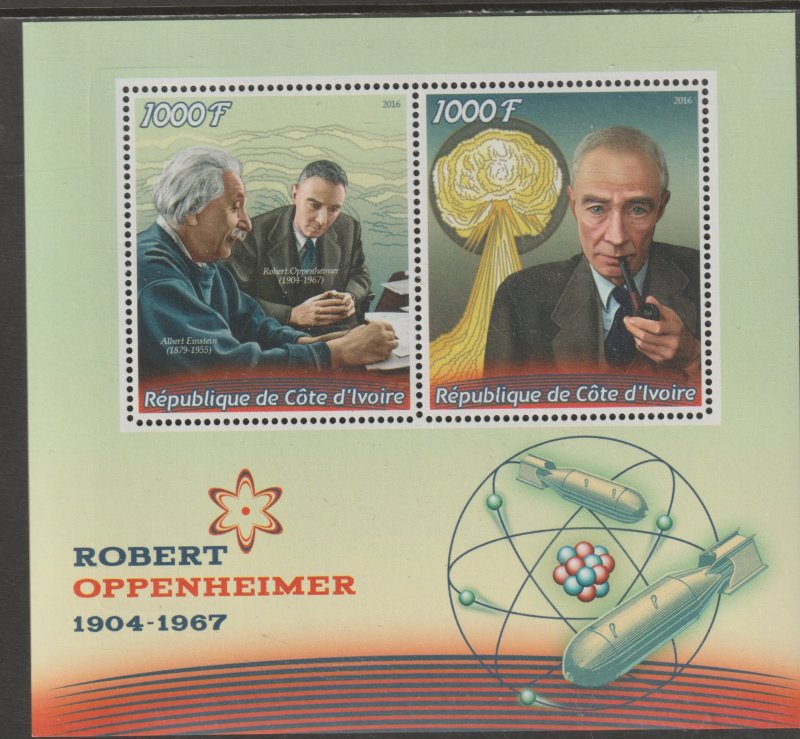 ROBERT OPPENHEIMER perf sheet containing two values mnh