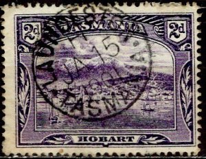 Australian States - Tasmania 1899; Sc. # 88; Used Single Stamp