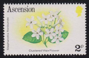Ascension Island 275 Clustererd Wax 1981