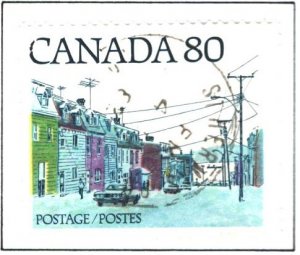 Canada Sc#725 Used