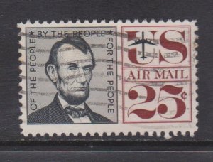 SCC59 Airmail used