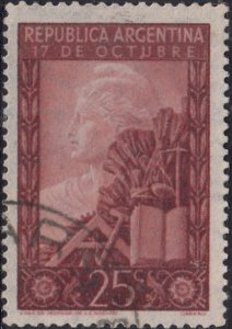 Argentina #581    Used