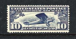 U.S. Sc.# C10 mint unhinged 