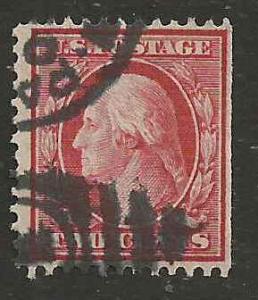 # 332 Used Carmine George Washington