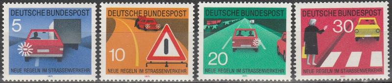 Germany  #1059-62 MNH  (S4538)