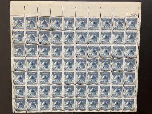 1948 sheet - Palomar Mountain Observatory - Sc# 966