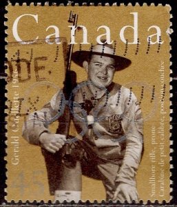 Canada; 1996: Sc. # 1611:  Used, Single Stamp