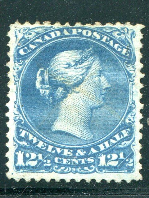 Canada #28 mint  VF- Lakeshore Philatelics