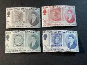 GUERNSEY # 56-59-MINT NEVER/HINGED--COMPLETE SET--1971