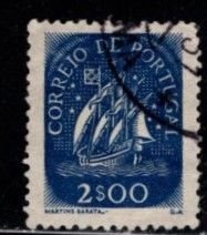 Portugal - #707 Sailing Vessel - Used