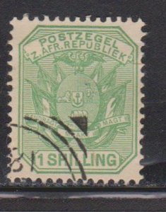 TRANSVAAL Scott # 159 Used