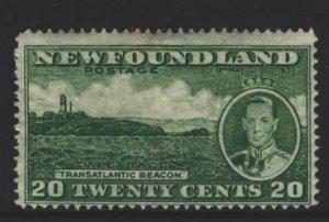 Newfoundland Sc#240 MH