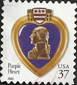 # 3784A USED PURPLE HEART