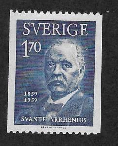 SWEDEN SC# 548  FVF/MNH 1959