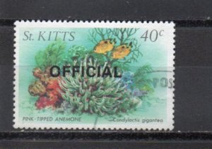 St. Kitts O33 used