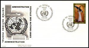 UN Geneva 13 Geneva U/A FDC