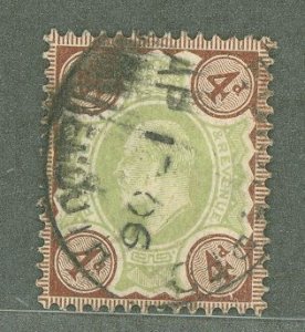 Great Britain #133  Single (King)