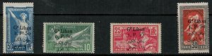 Lebanon 1924 SC 45-48 Set LH 