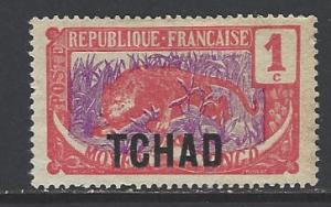 Chad Sc # 1 mint hinged (RS)