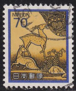 Japan 1426 Writing Box Cover 1980