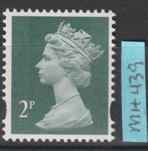 Great Britain Scott# MH439 SG# u3071 2013 QEII MNH M13L