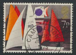 Great Britain SG 980  - Used  -  Sailing 