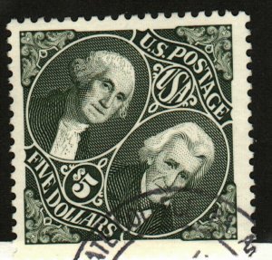 US #2592 used Washington Jackson High value