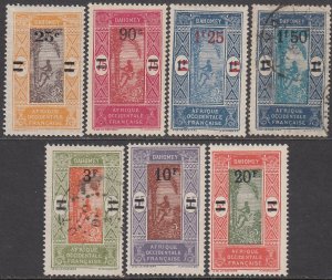 Dahomey 90-96 MH CV $34.80